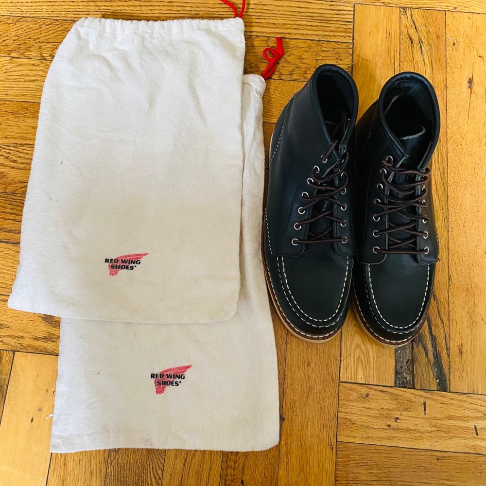 Red Wing Heritage 6-INCH CLASSIC MOC Boot